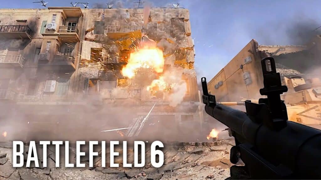Battlefield 6 Players Caused $70 Billion of Virtual Property Damage During Open Beta