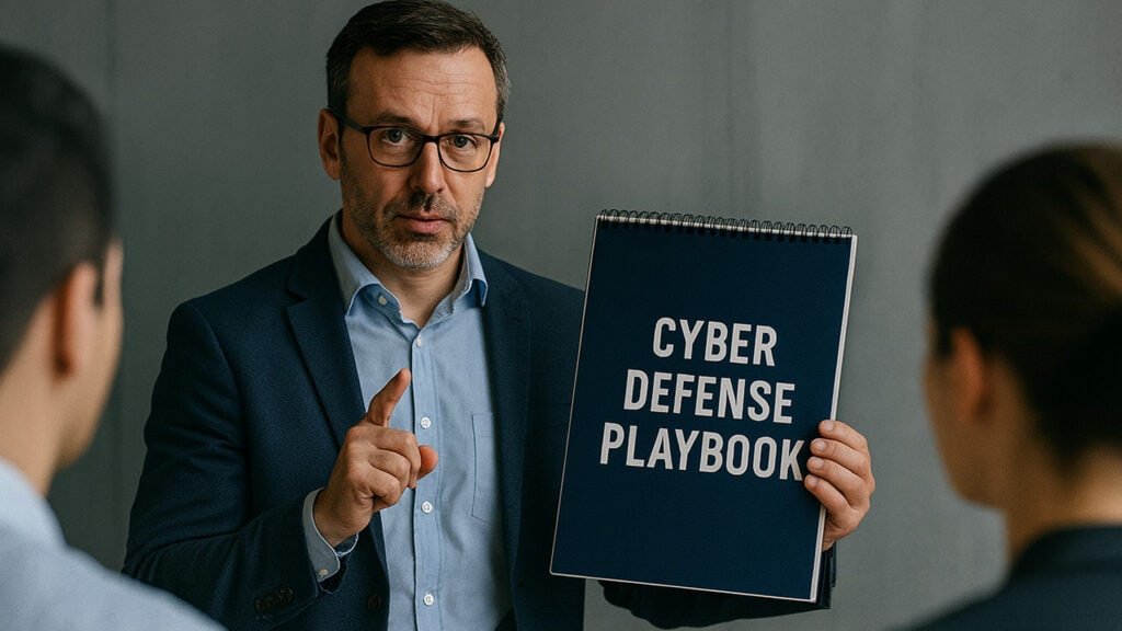I Am a Cybersecurity Strategist: Cyber Defense Playbook for Real-World Threats
