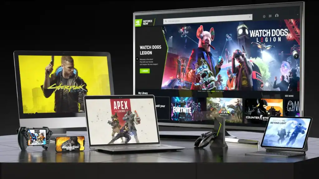 Nvidia cloud gaming upgrade featuring AV1 streaming and Reflex