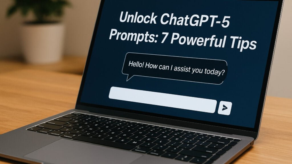 illustration of ChatGPT-5 prompt workflow for text analysis
