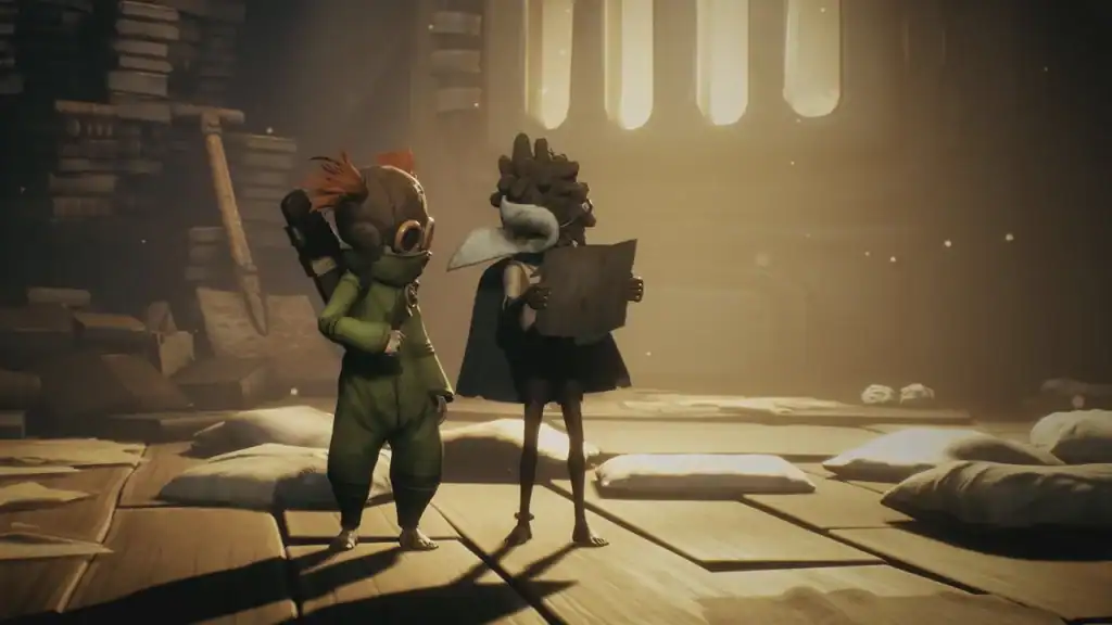Little Nightmares 3 release date announcement artwork