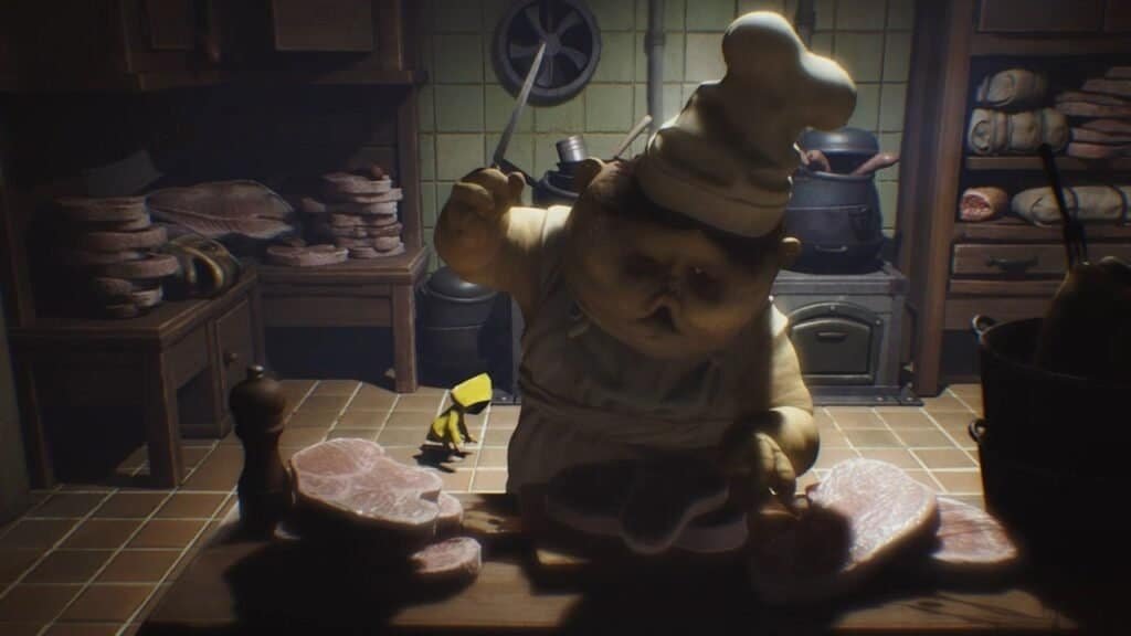 Little Nightmares 3 co-op horror gameplay screenshot