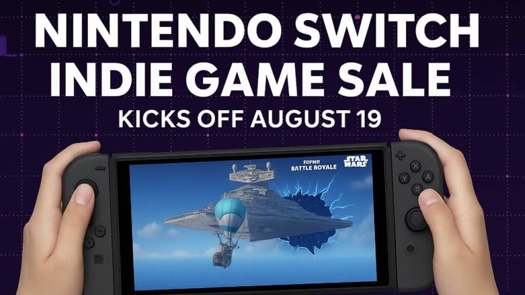 Nintendo Switch Indie Game Sale Kicks Off August 19