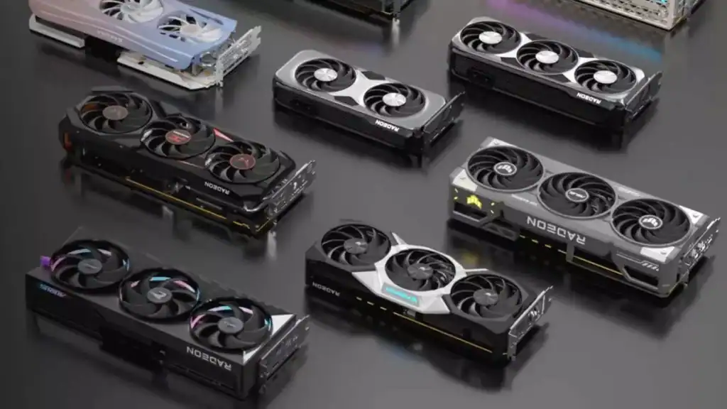 Radeon RX 9070 GRE 16GB graphics card rumor render