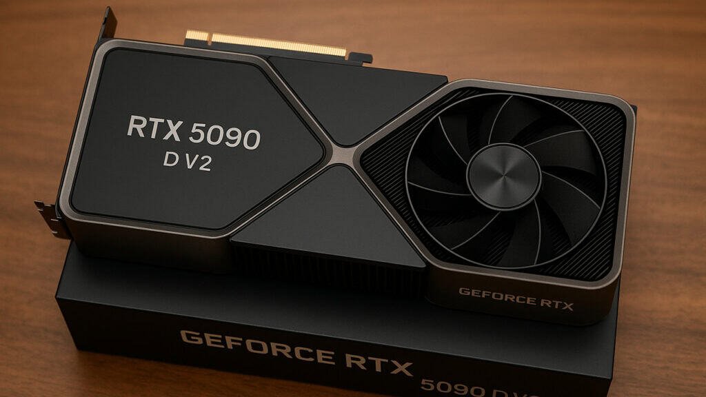 Nvidia RTX 5090D V2: Revenge for China? A Controversial Flagship with Hidden Cuts