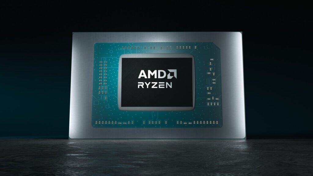 AMD Ryzen Hawk Point 2 CPU illustration related to Valve Fremont Benchmark Leak