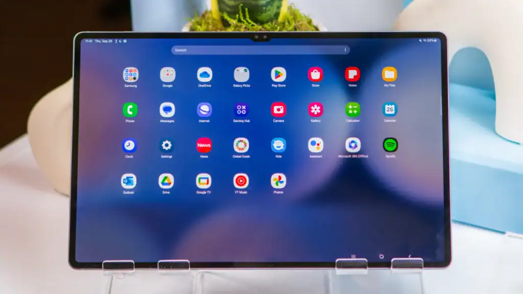 Galaxy Tab S11 productivity tools at Samsung Unpacked 2025