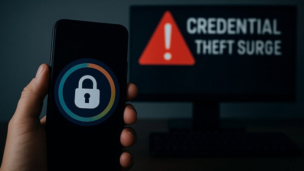 Credential Theft Surge: The Hidden Security Crisis of 2025