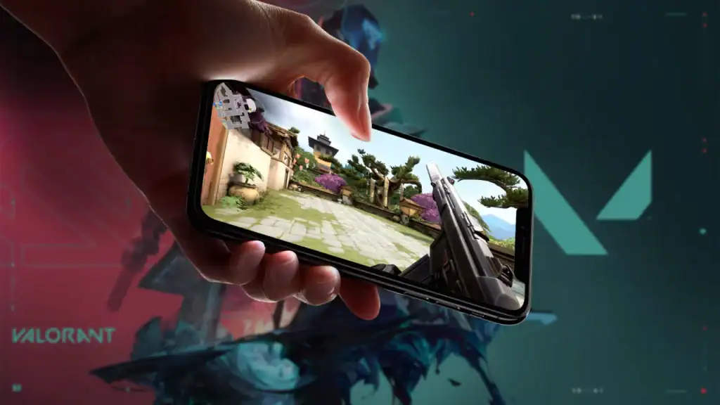 Valorant Mobile China gameplay on smartphone — $1M day-one launch record