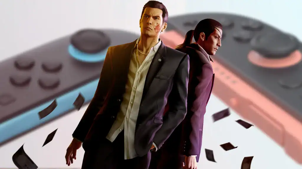 Cover art of Yakuza 0 Director's Cut for Switch 2 with Amazon discount offer