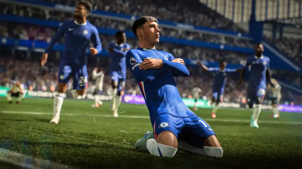 EA Sports FC 26 matchday gameplay screenshot