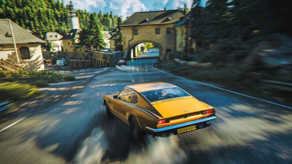007 First Light release - Aston Martin chase