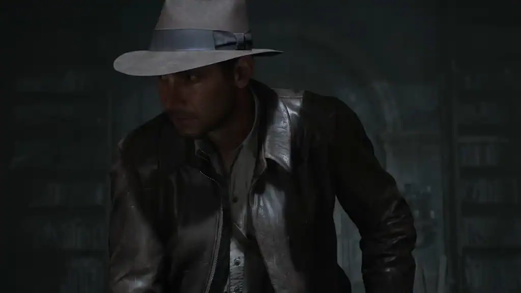 Indiana Jones Great Circle DLC Order of Giants gameplay scene