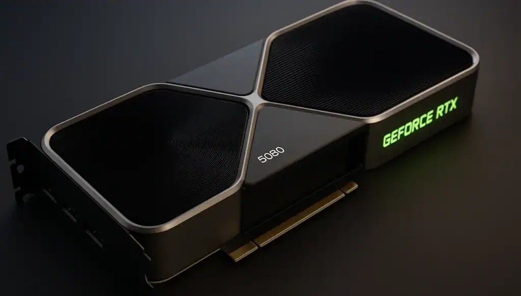 Nvidia GeForce RTX 5070 Ti and 5080 Super upgrade rumors realistic GPU render